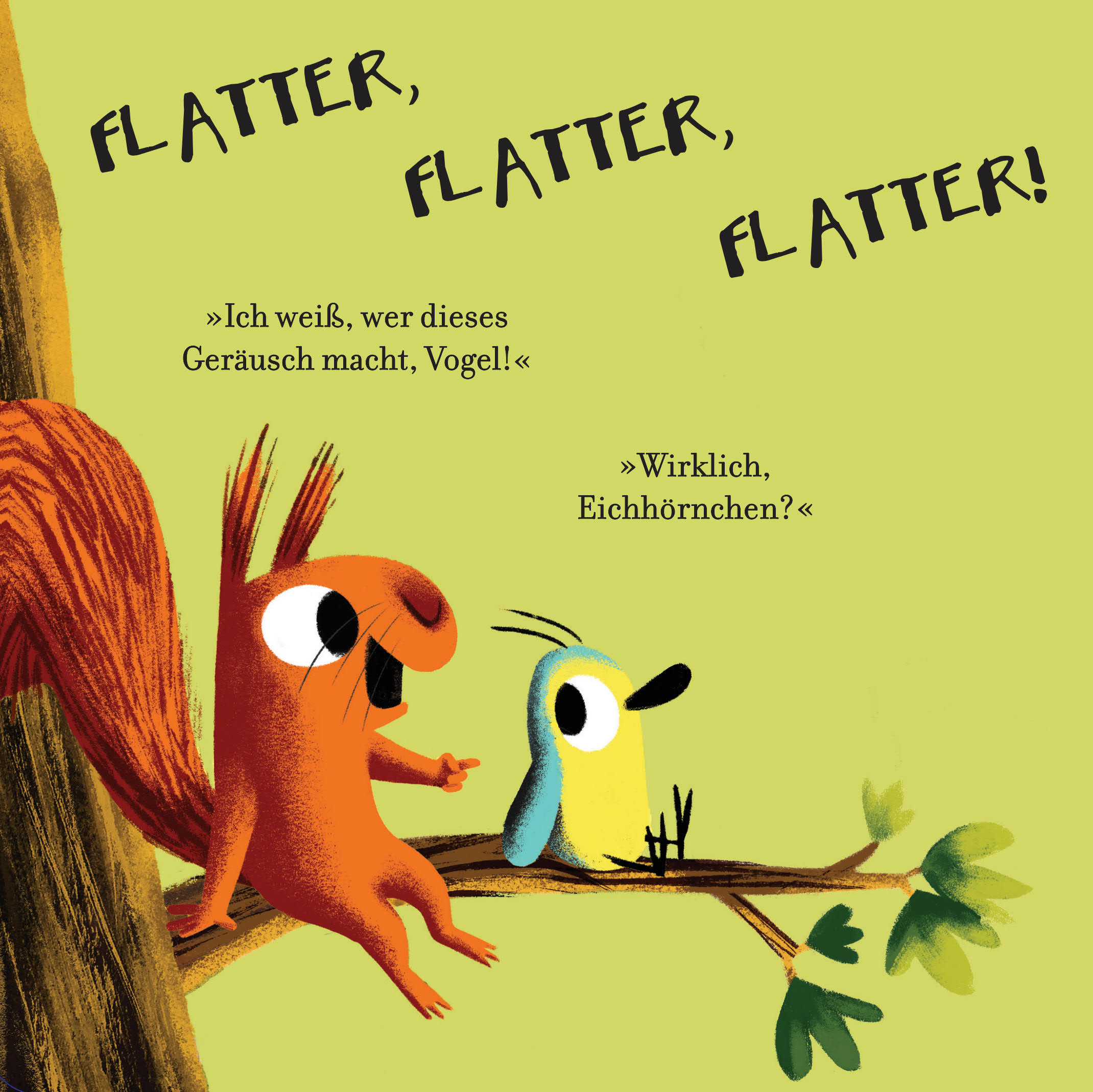 Zahlen lernen mit dem Blätterdieb