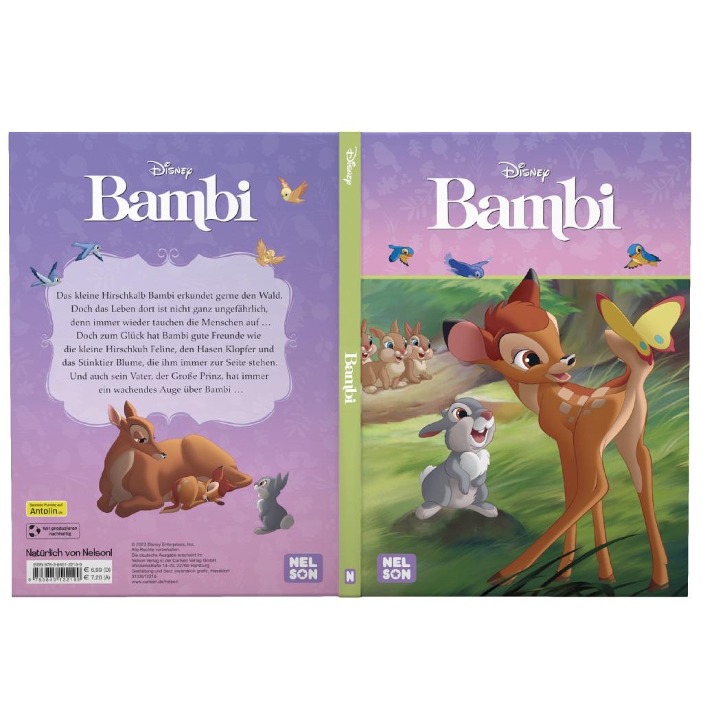 Disney Filmbuch zum Vorlesen: Bambi