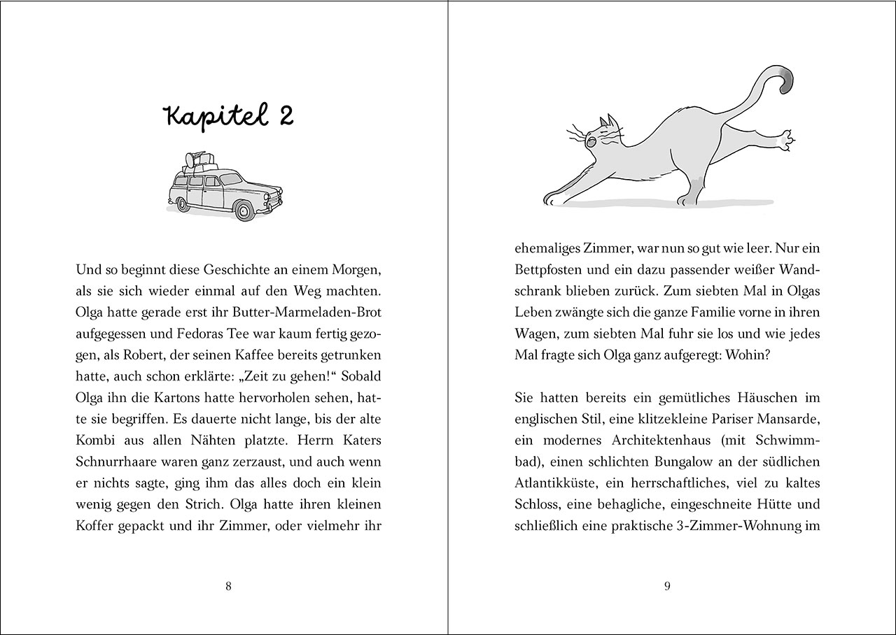 Olga und der Ruf des Waldes