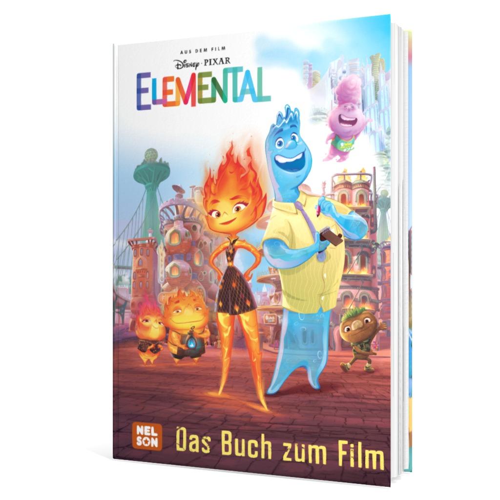 Disney Filmbuch zum Vorlesen: Elemental
