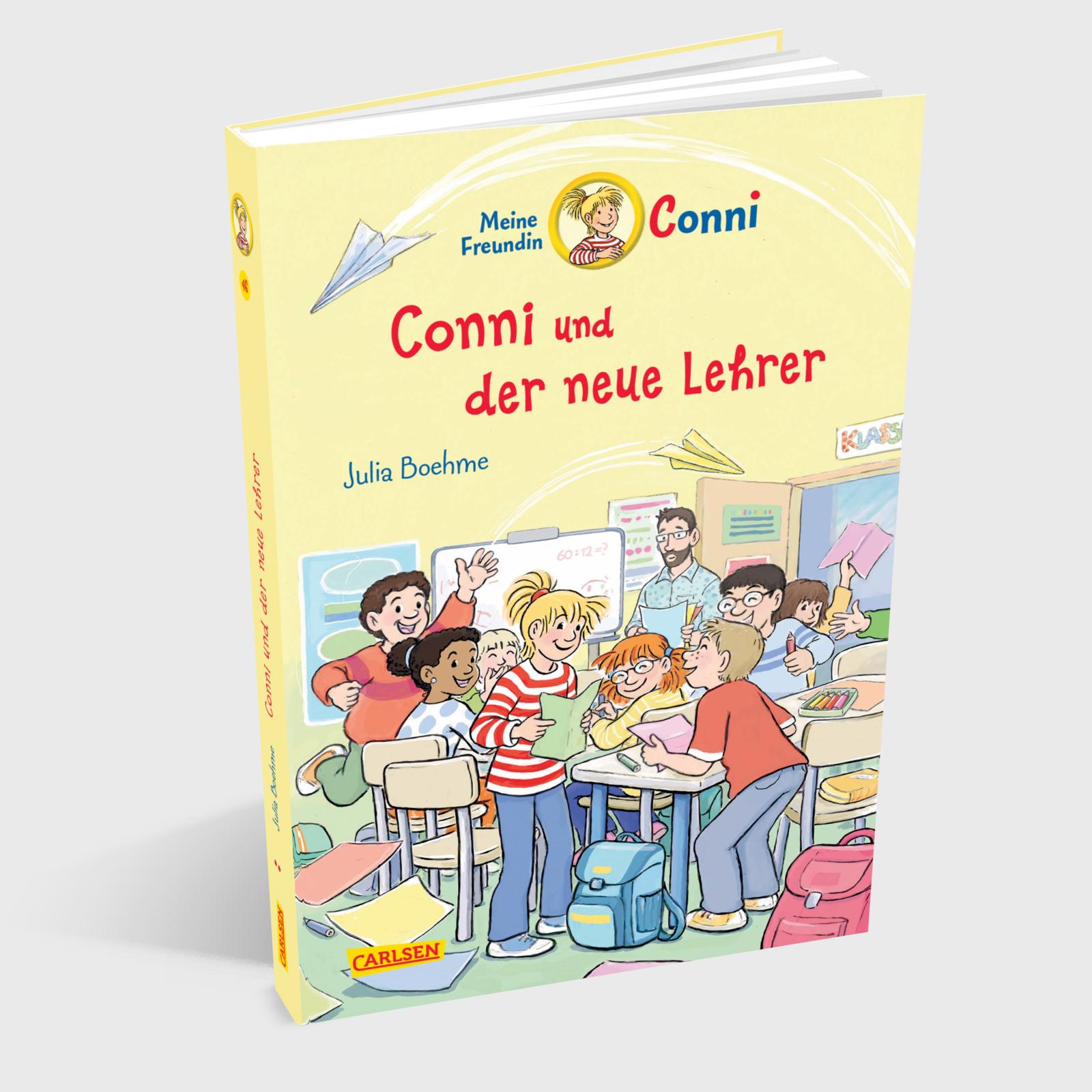 Conni Erzählbände 46: Conni und der neue Lehrer