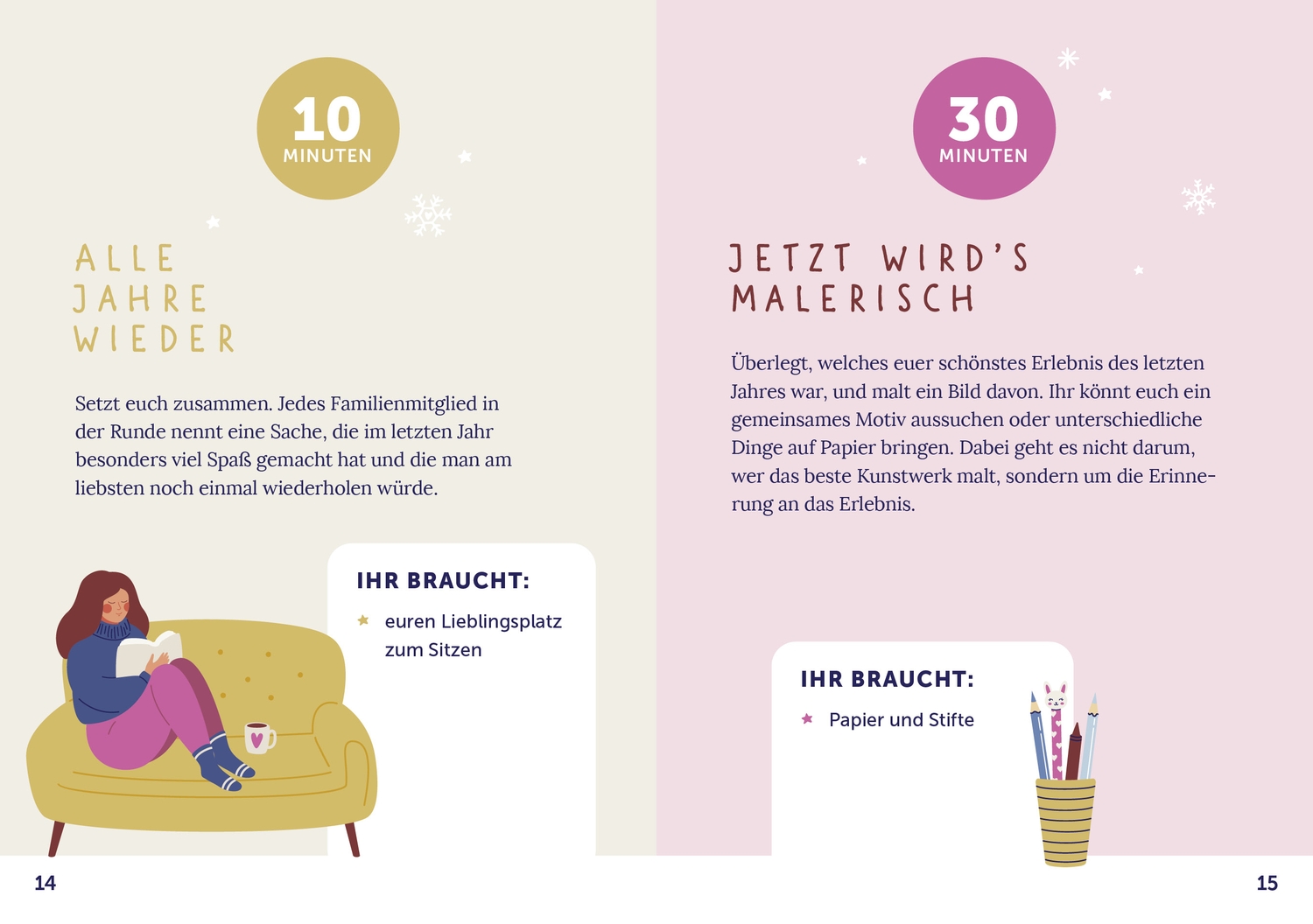 Magische Rauhnächte mit Kindern