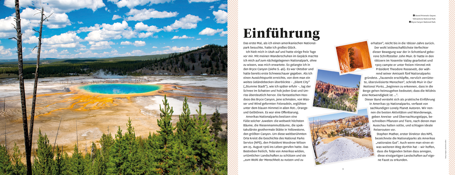 Lonely Planet Bildband Amerikas Nationalparks