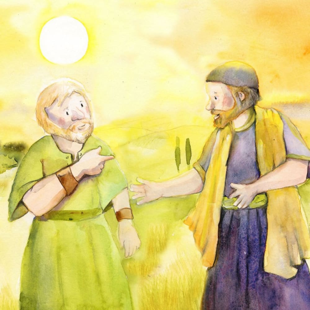 Paulus im Gefängnis. Mini-Bilderbuch.