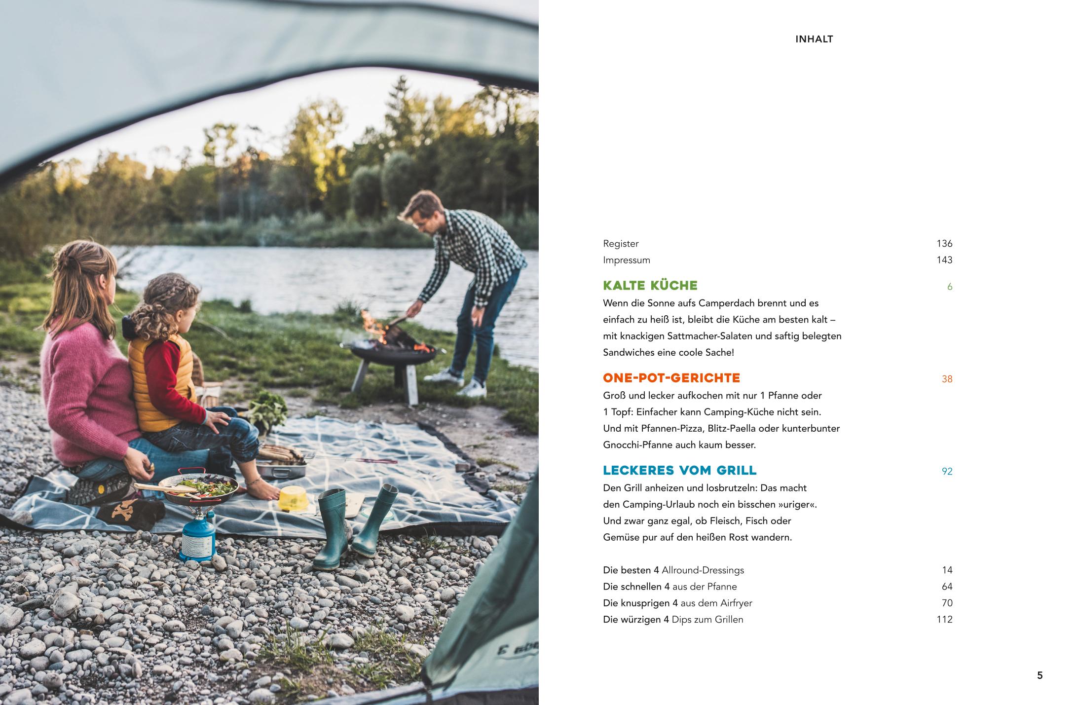 Yes we camp – Das Camping-Kochbuch