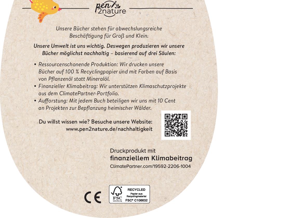 Mein kleiner Oster-Rätselblock für Kinder ab 4 Jahren