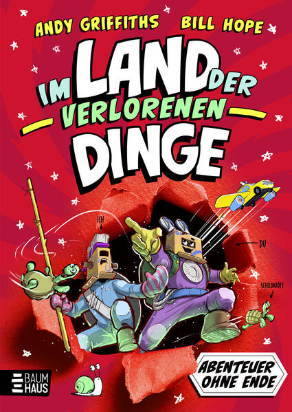 Abenteuer ohne Ende - Im Land der verlorenen Dinge