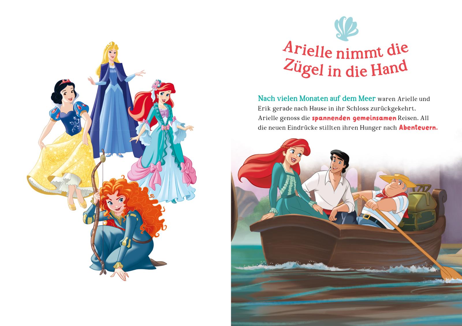 Disney Prinzessin: Die allerschönsten Pferdegeschichten