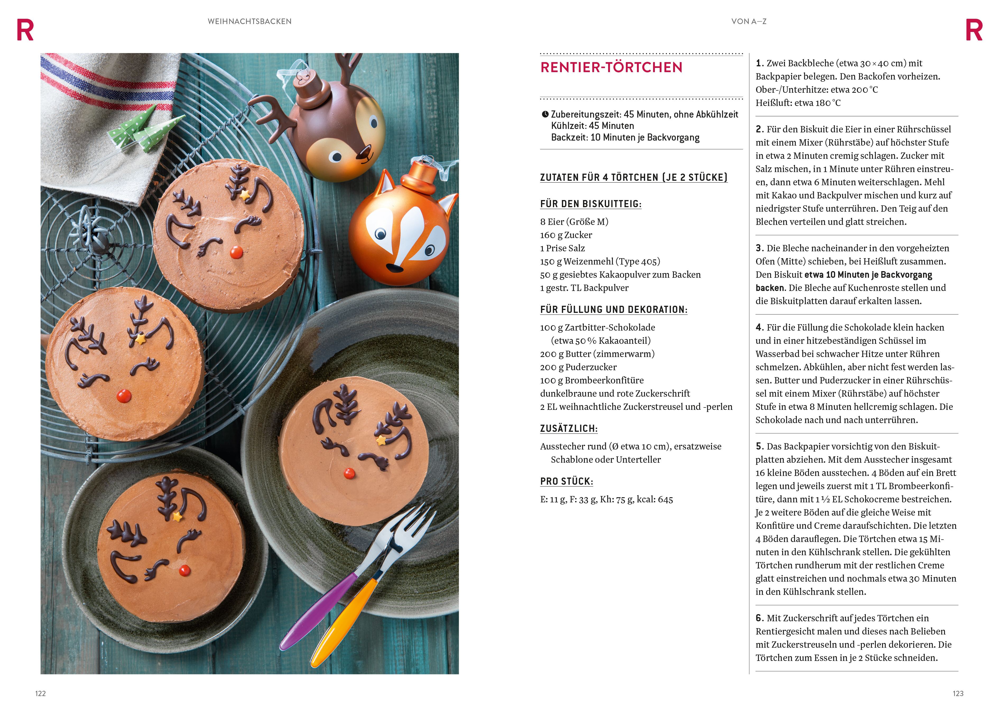 Weihnachtsbacken von A–Z