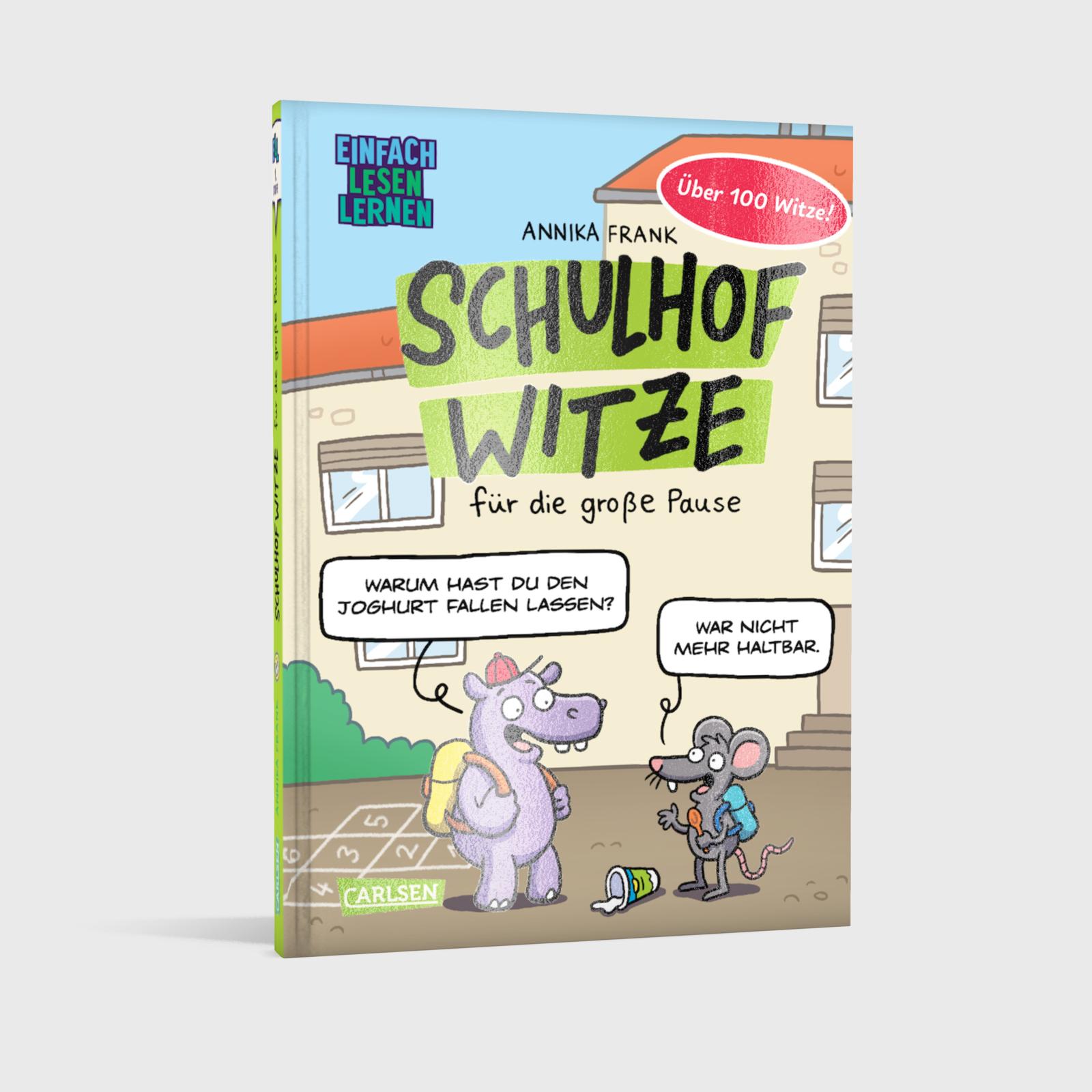 Schulhof-Witze für die große Pause