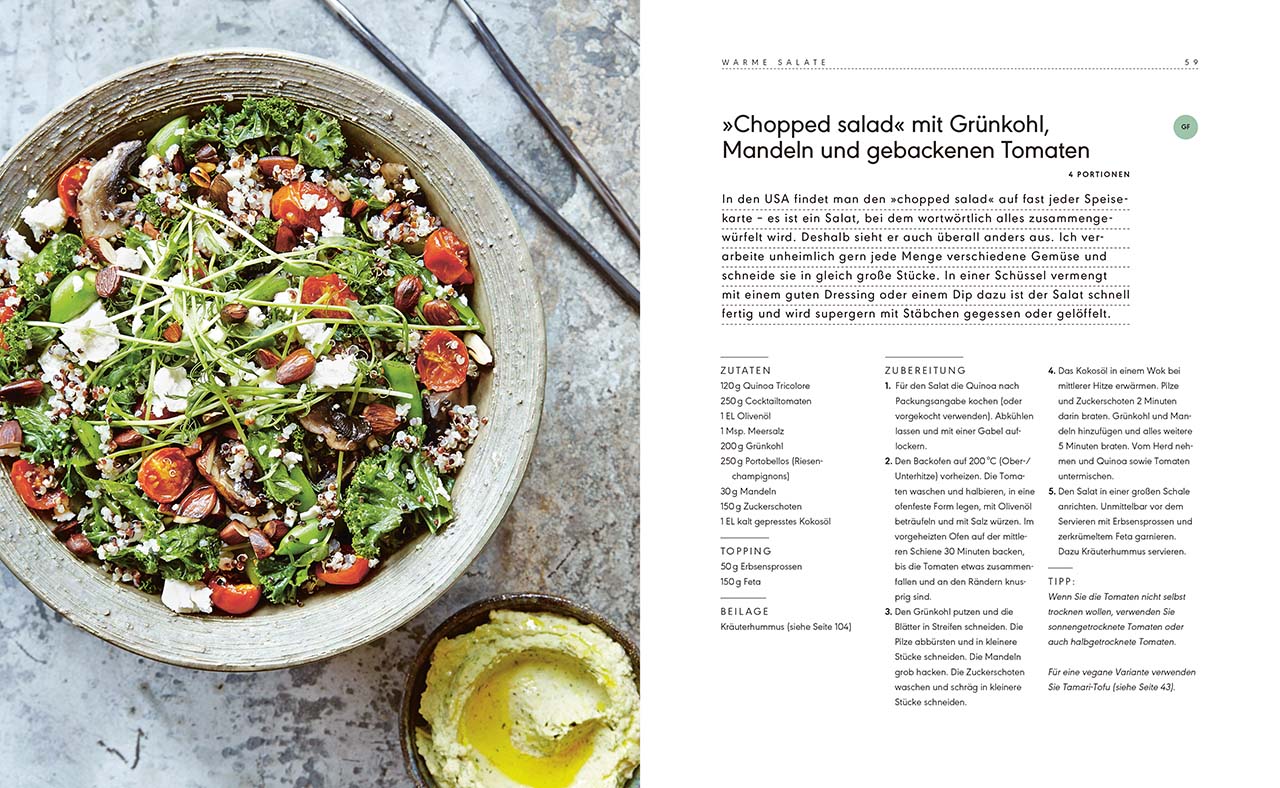 Salate mal anders