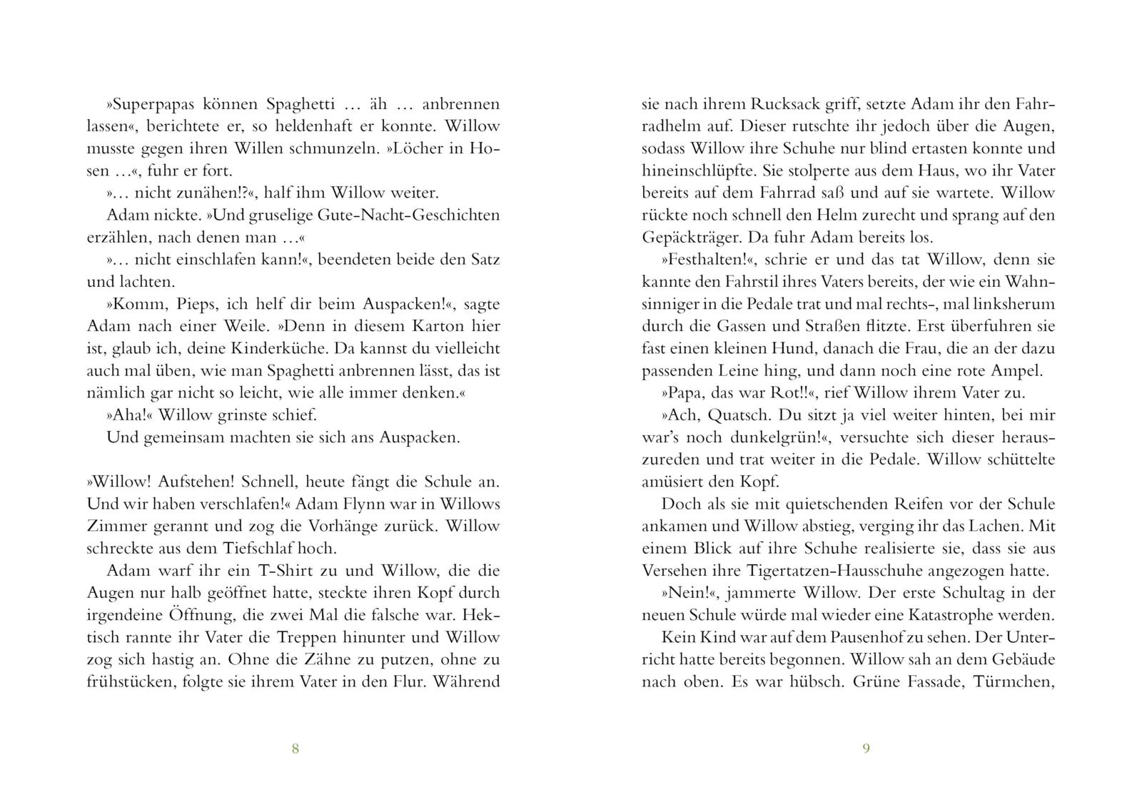 Ein Mädchen namens Willow: Das Buch zum Film