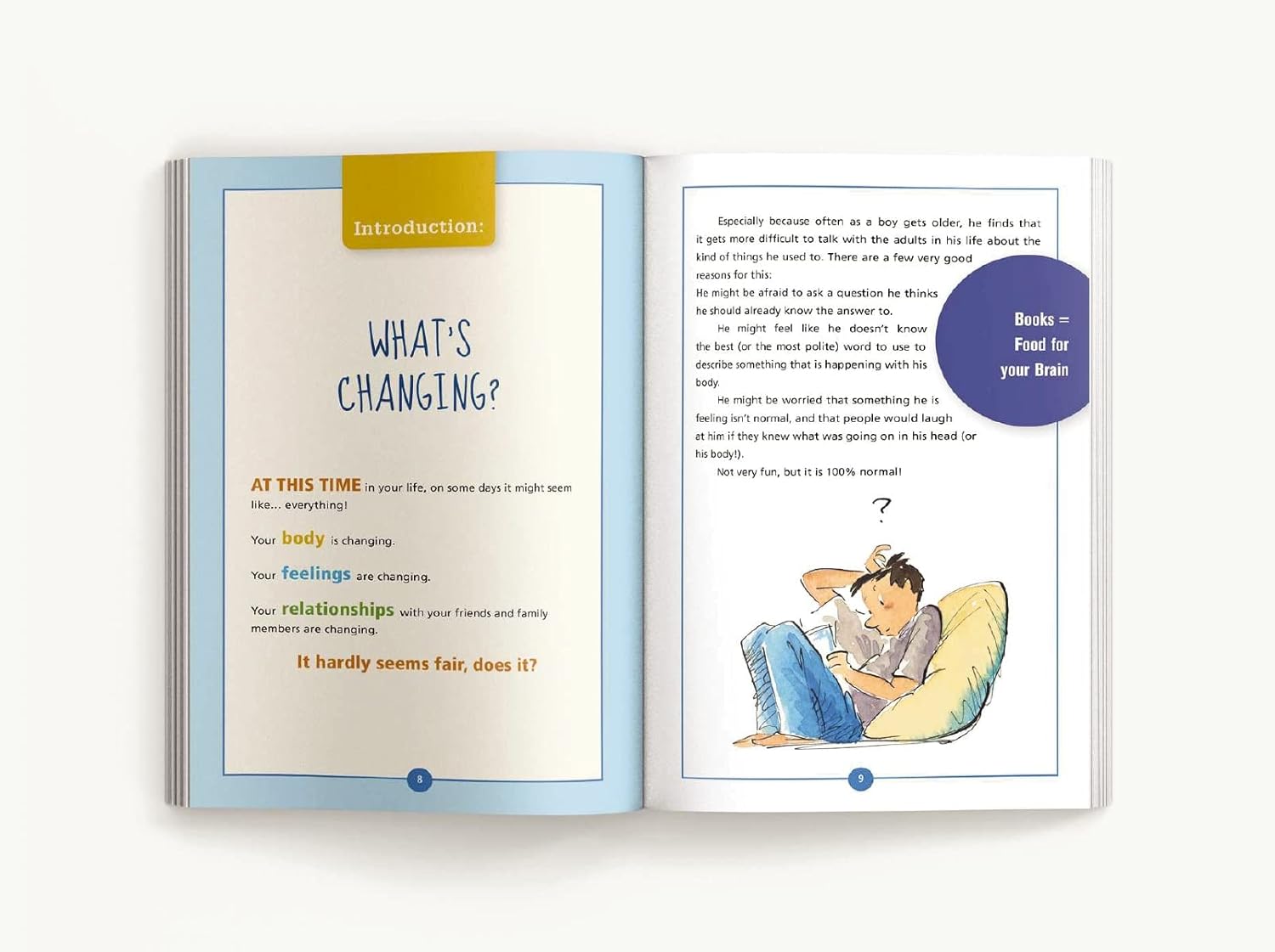 The Boys Body Book: Fourth Edition: Everything You Need to Know for Growing Up YOU! (Boys & Girls Body Books)
