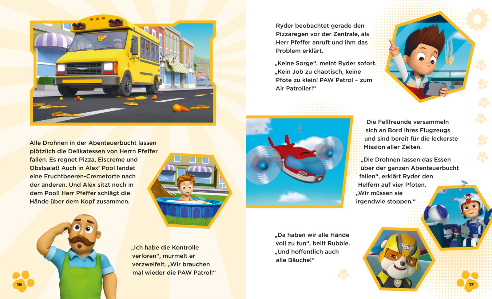 PAW Patrol: Pawtastische 5-Minuten-Einsätze (ELTERN-Vorlesebuch)