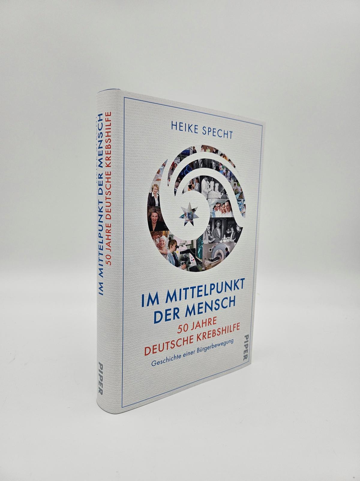 Im Mittelpunkt der Mensch – 50 Jahre Deutsche Krebshilfe