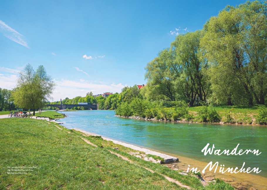 Wandern in München
