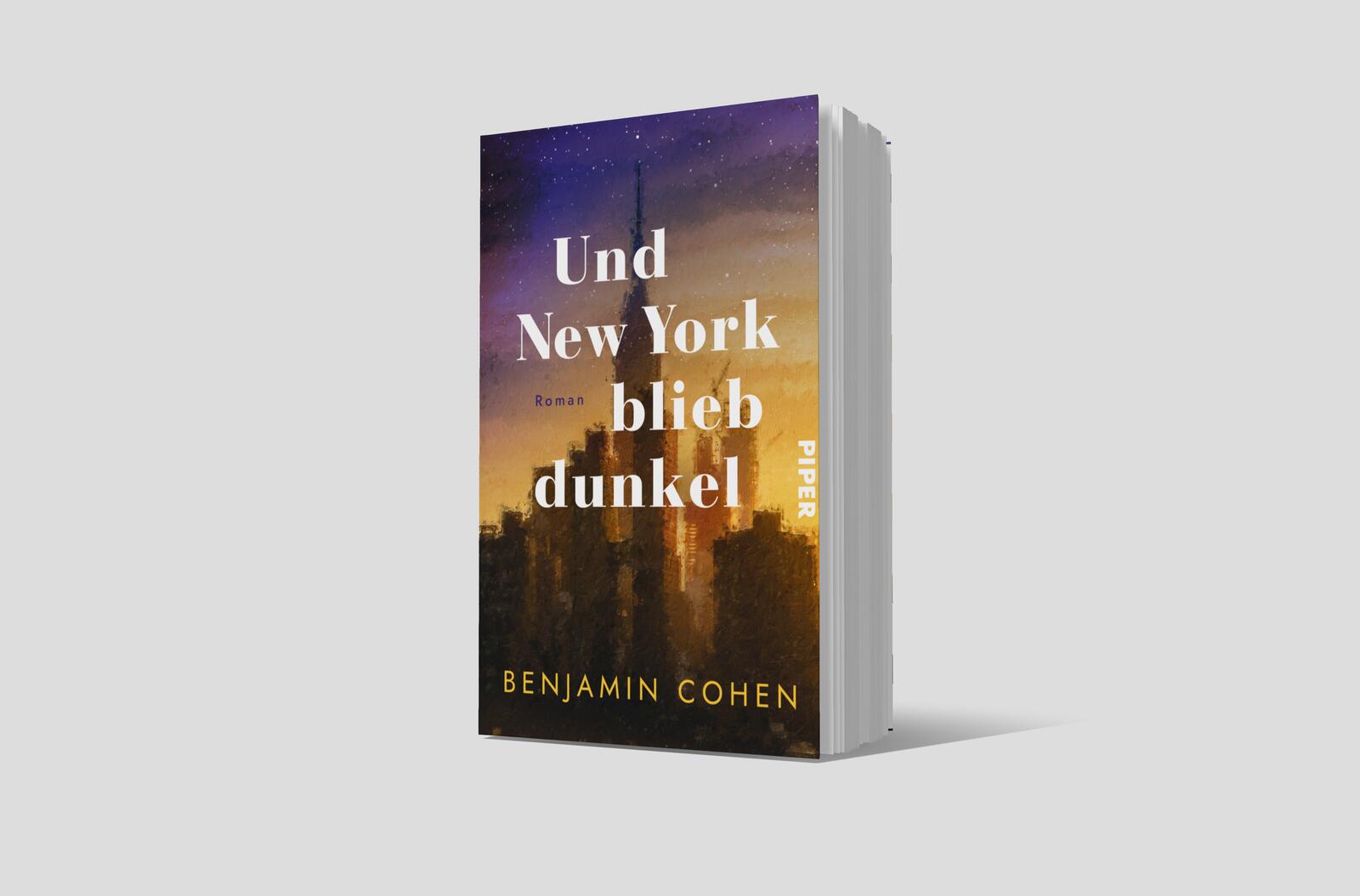 Und New York blieb dunkel