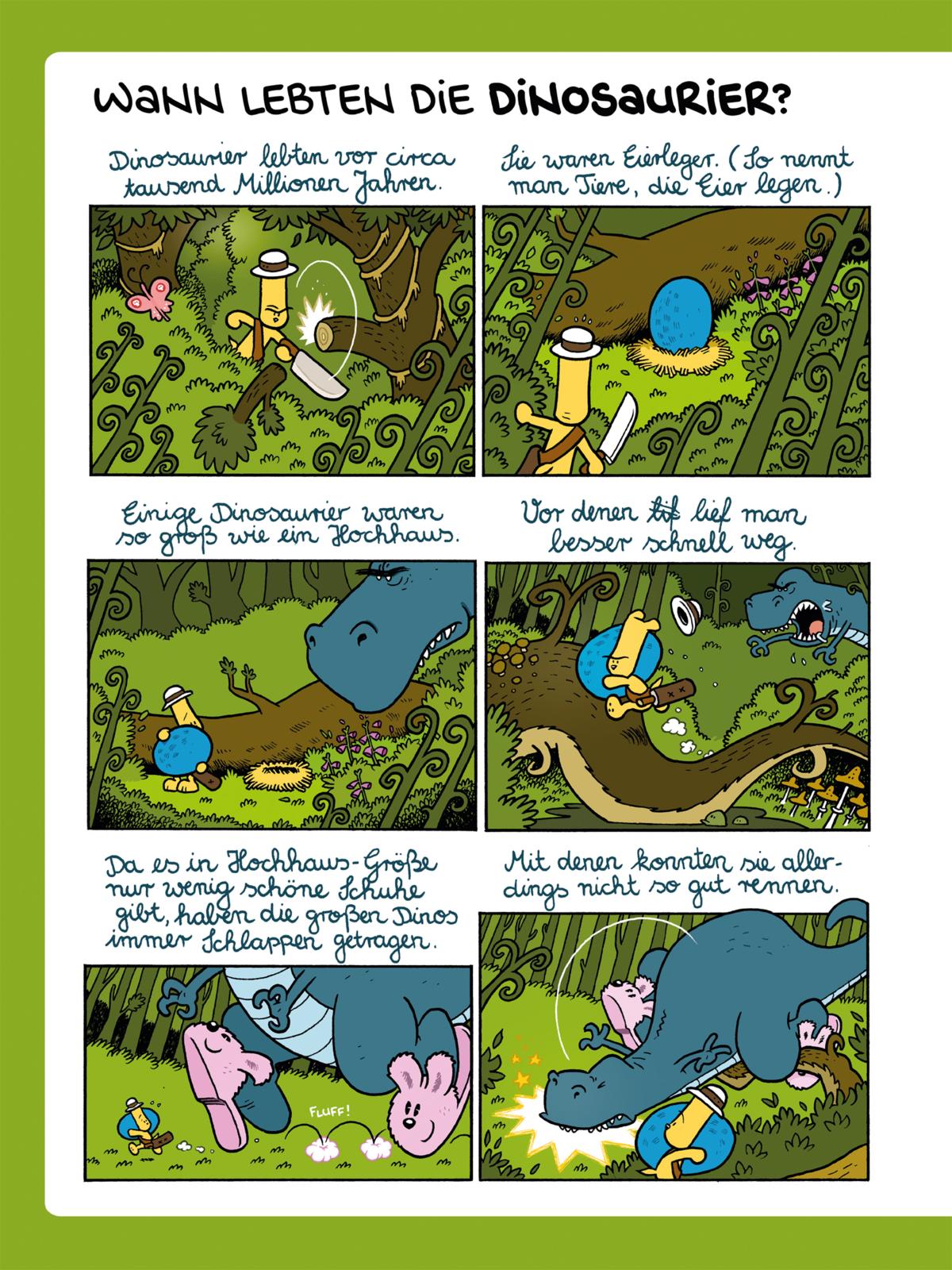 Frag Ferdinand: Natur und Tiere