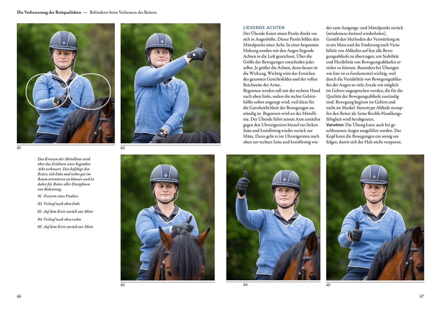 Verbessere dein Reiten