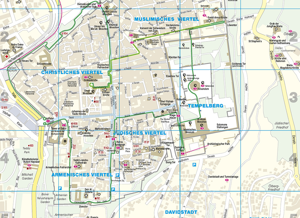 Reise Know-How CityTrip Jerusalem