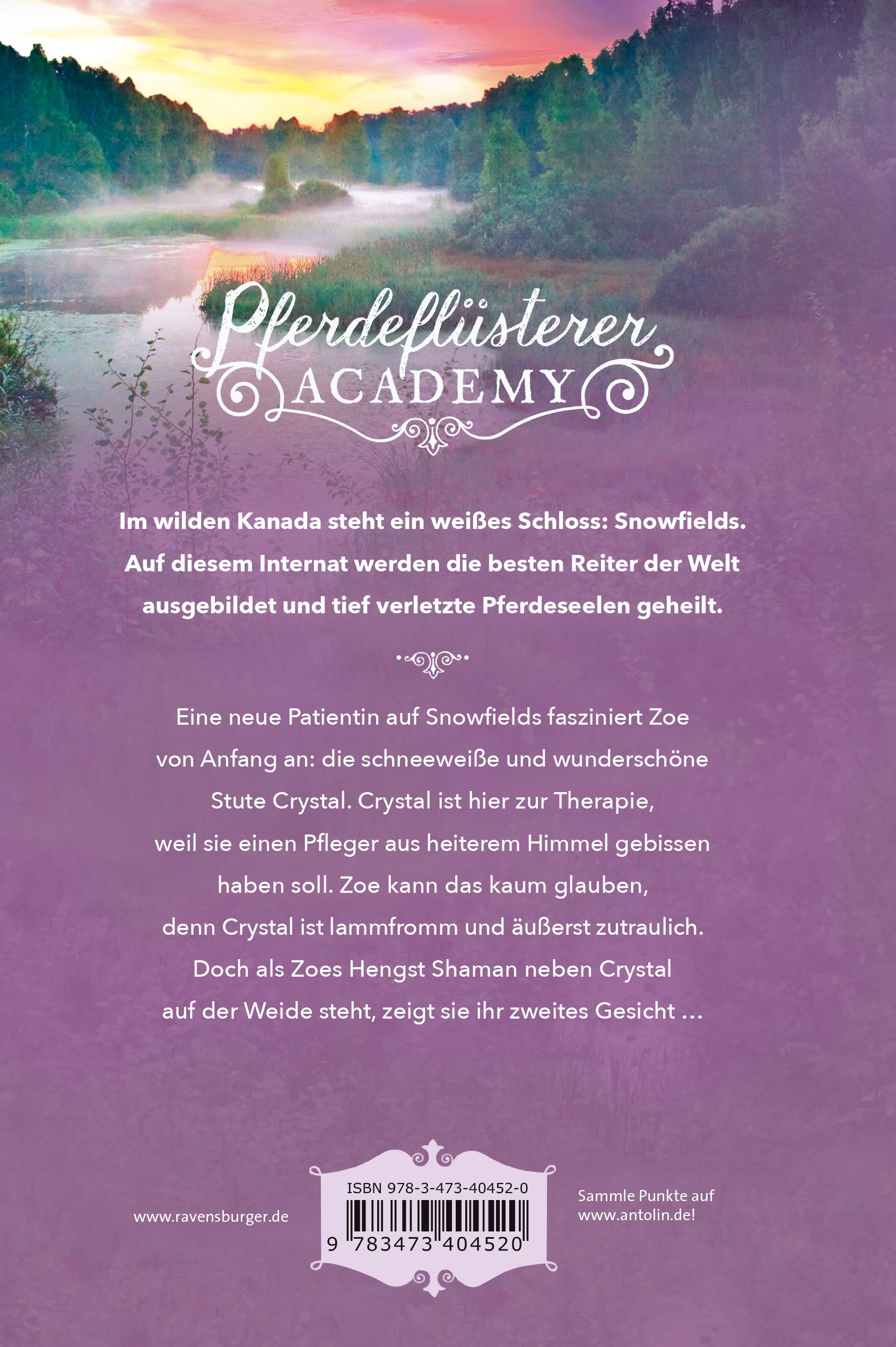 Pferdeflüsterer-Academy, Band 3 - Eine gefährliche Schönheit