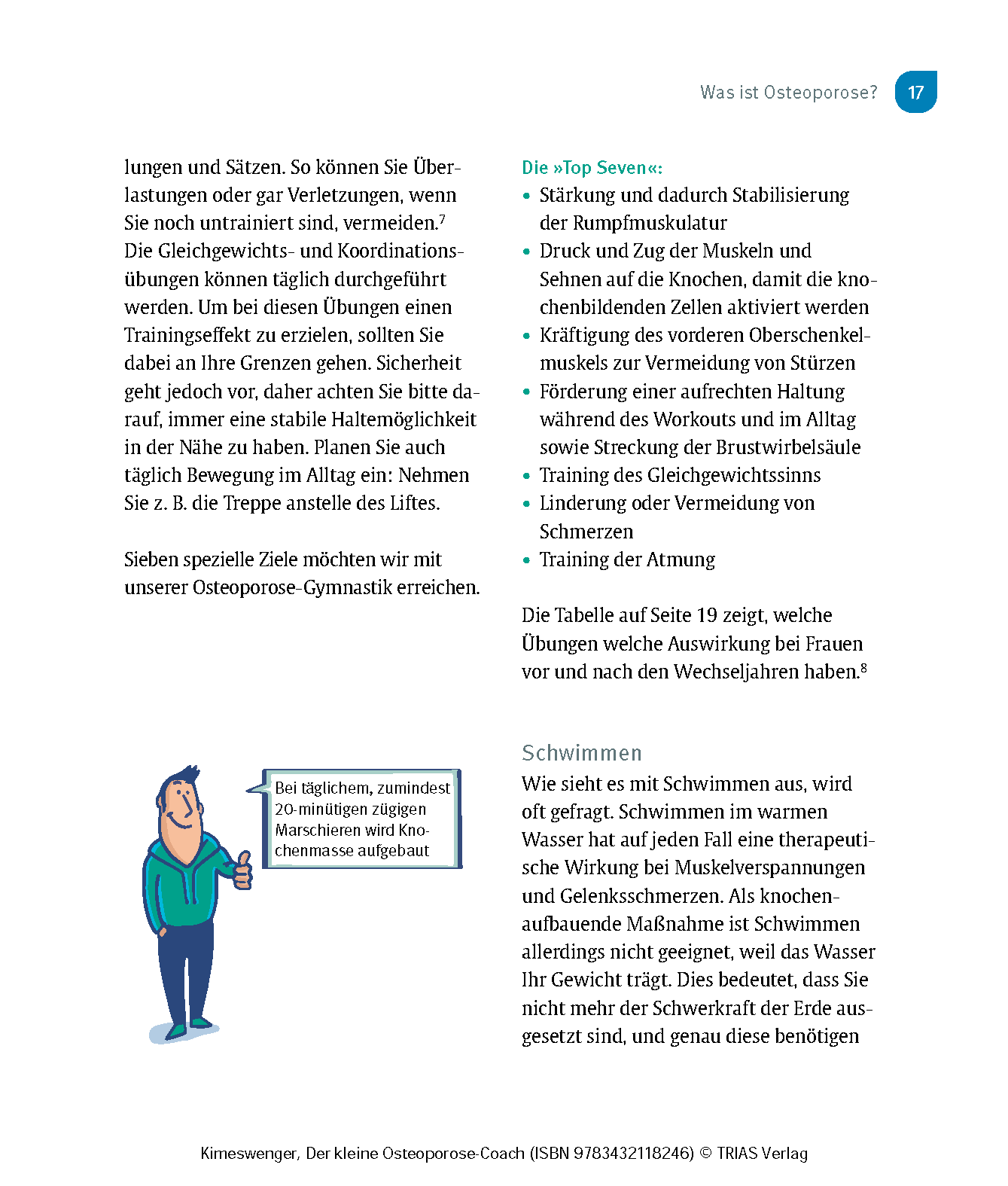 Der kleine Osteoporose-Coach