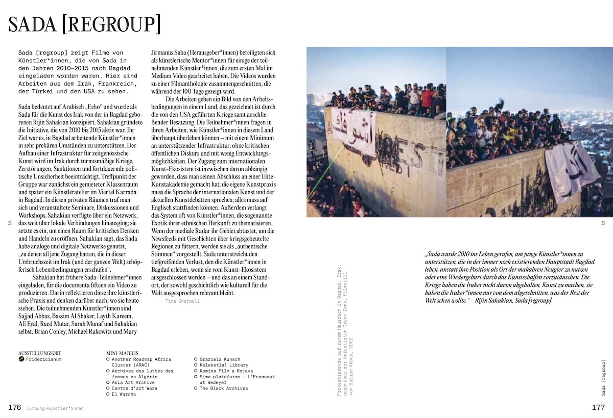 documenta fifteen Handbuch