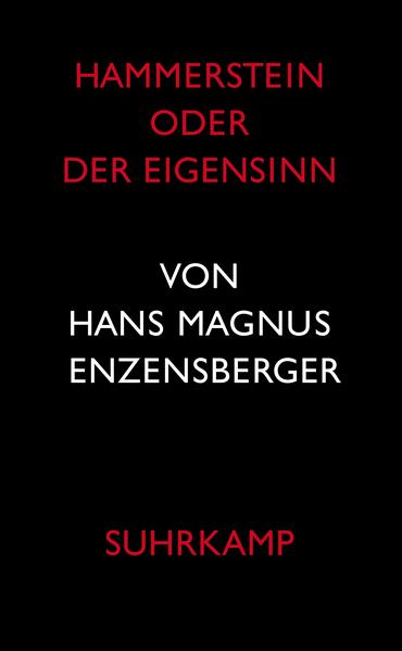 Hammerstein oder Der Eigensinn