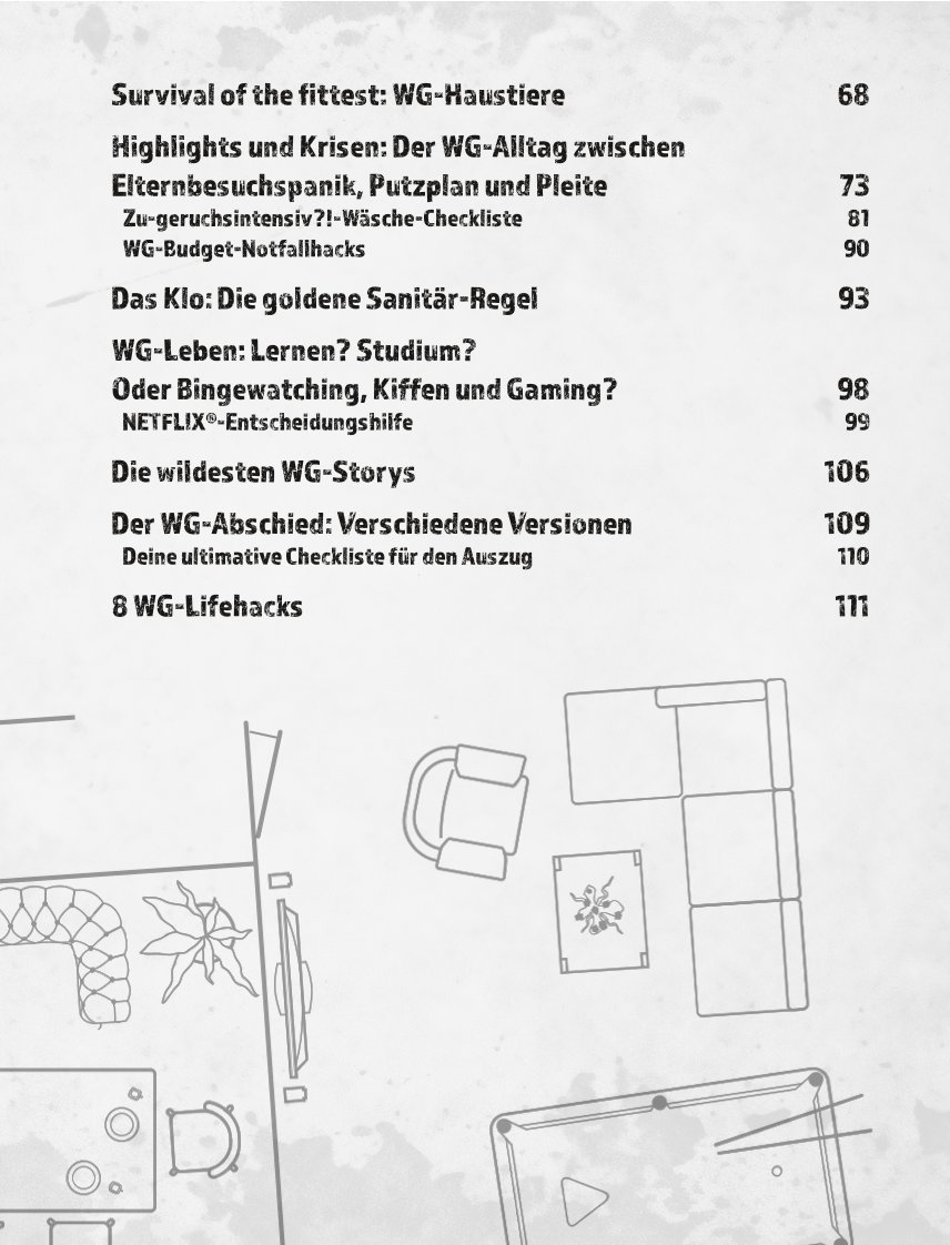 Der ultimative WG-Survival-Guide