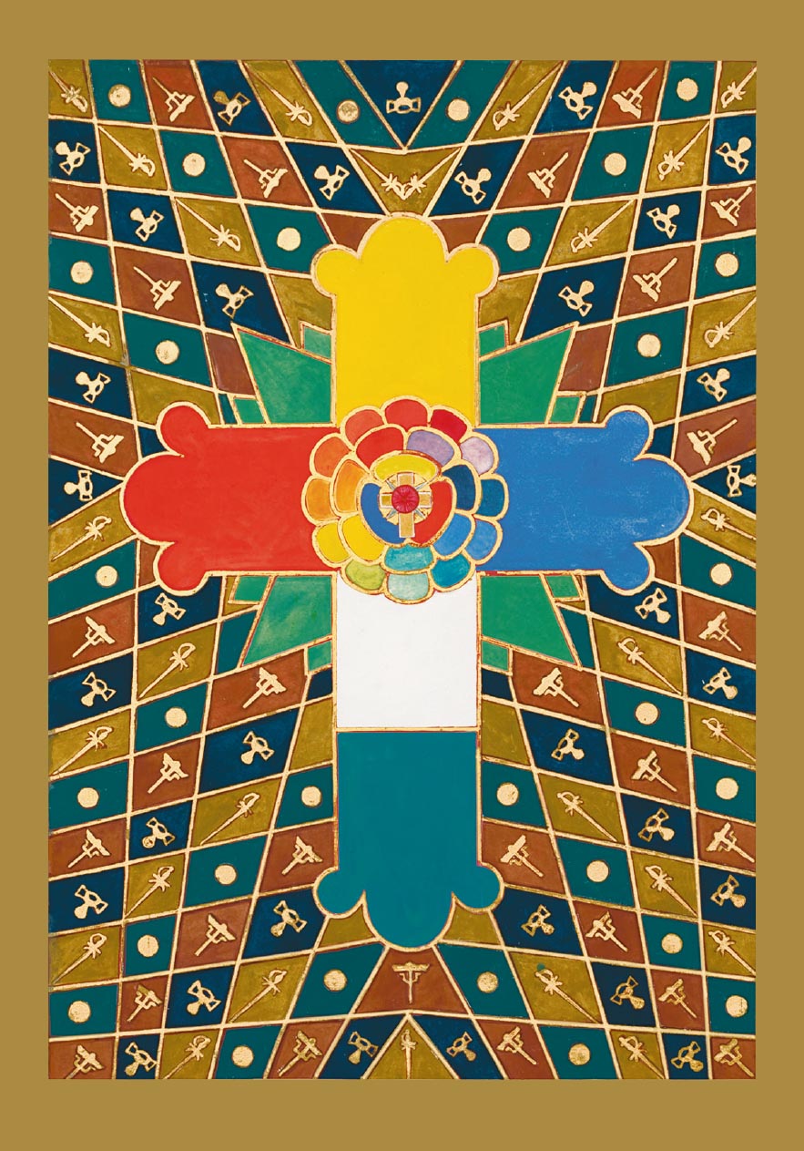 Aleister Crowley Thoth Tarot (Pocket Edition, English, GB)