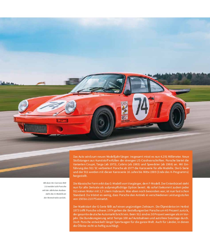 Edition Porsche Fahrer: Mythos Porsche RS