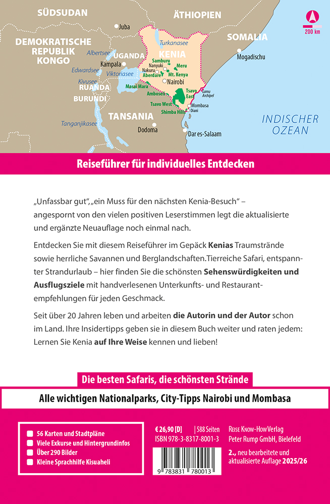 Reise Know-How Reiseführer Kenia