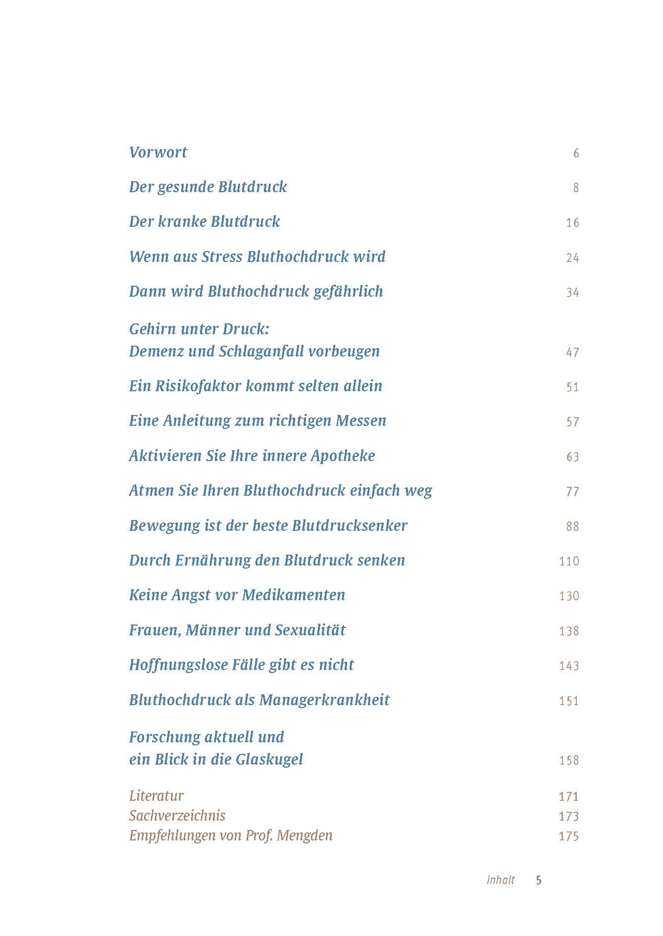 Expertenwissen: Bluthochdruck