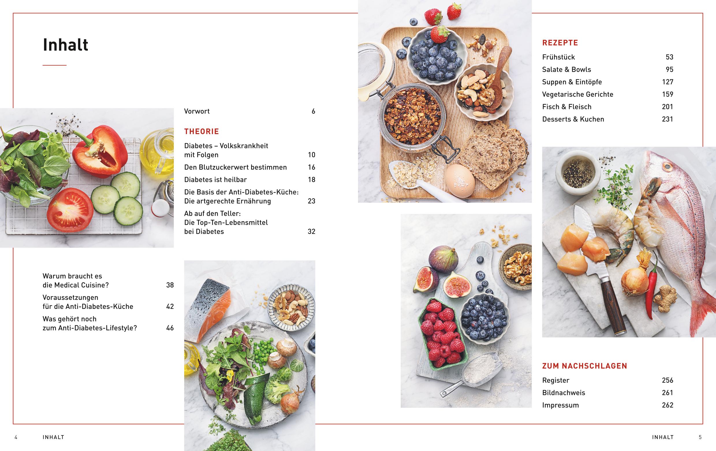Medical Cuisine - Genussvoll leben mit Diabetes