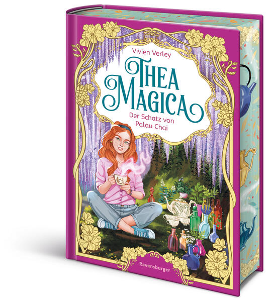 Thea Magica, Band 2 - Der Schatz von Palau Chai