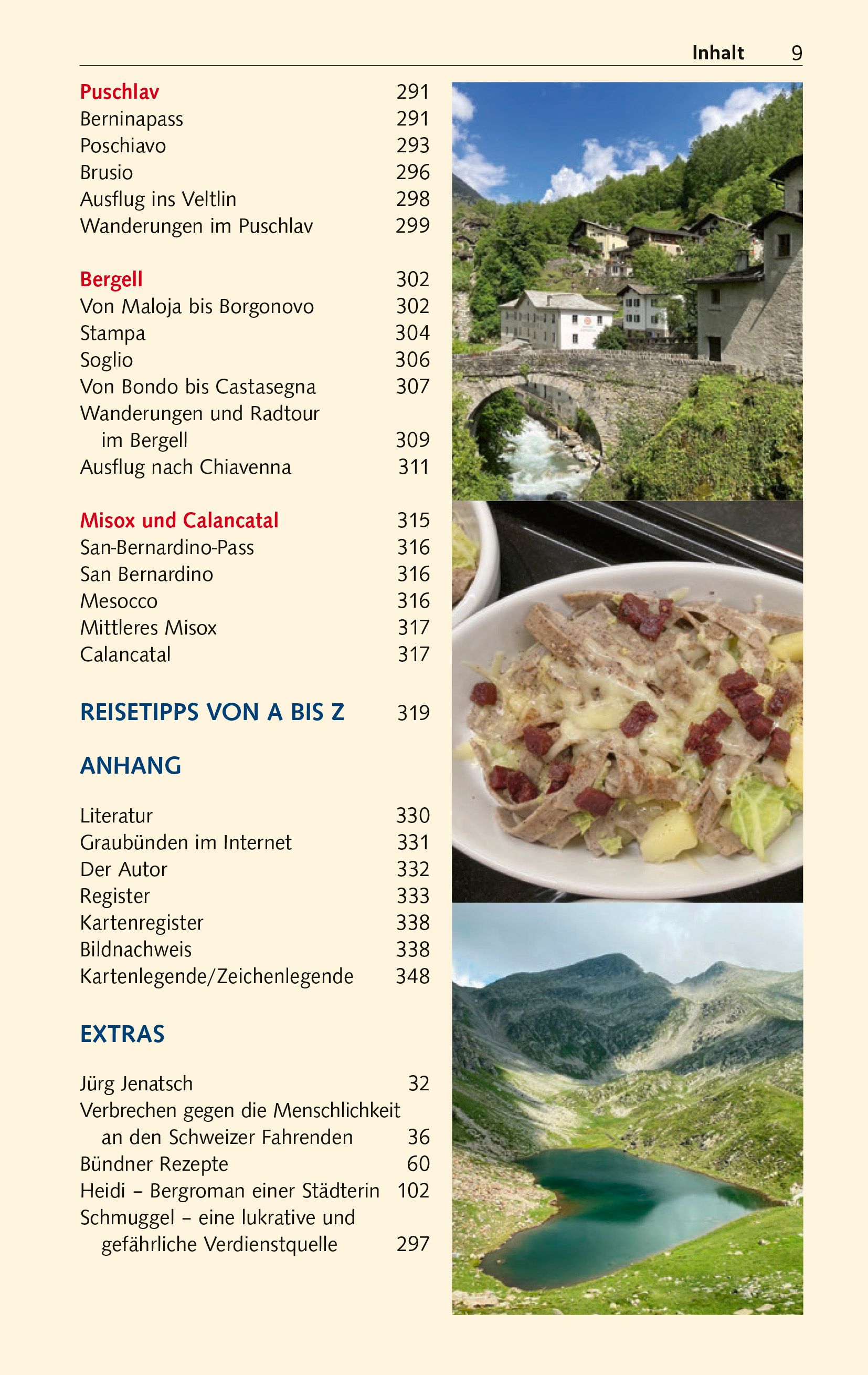 TRESCHER Reiseführer Graubünden