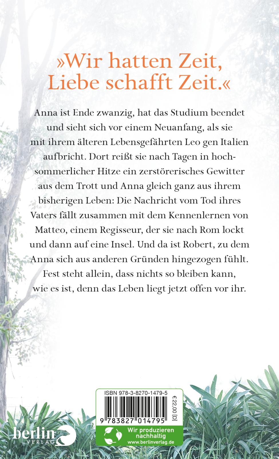 Die Frau in den Bäumen