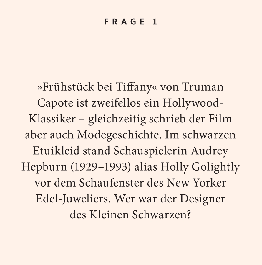 Fashion-Quiz