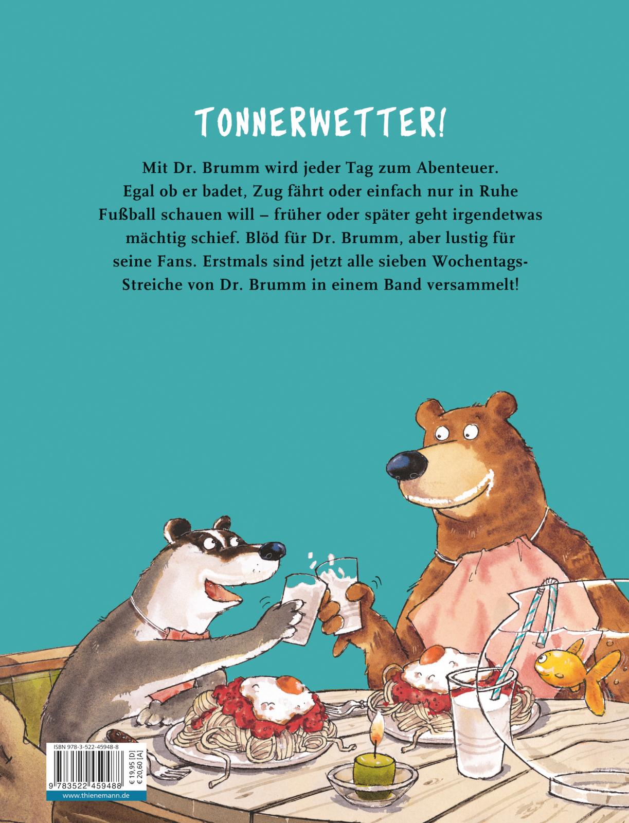 Dr. Brumm: Dr. Brumms verrückte Woche