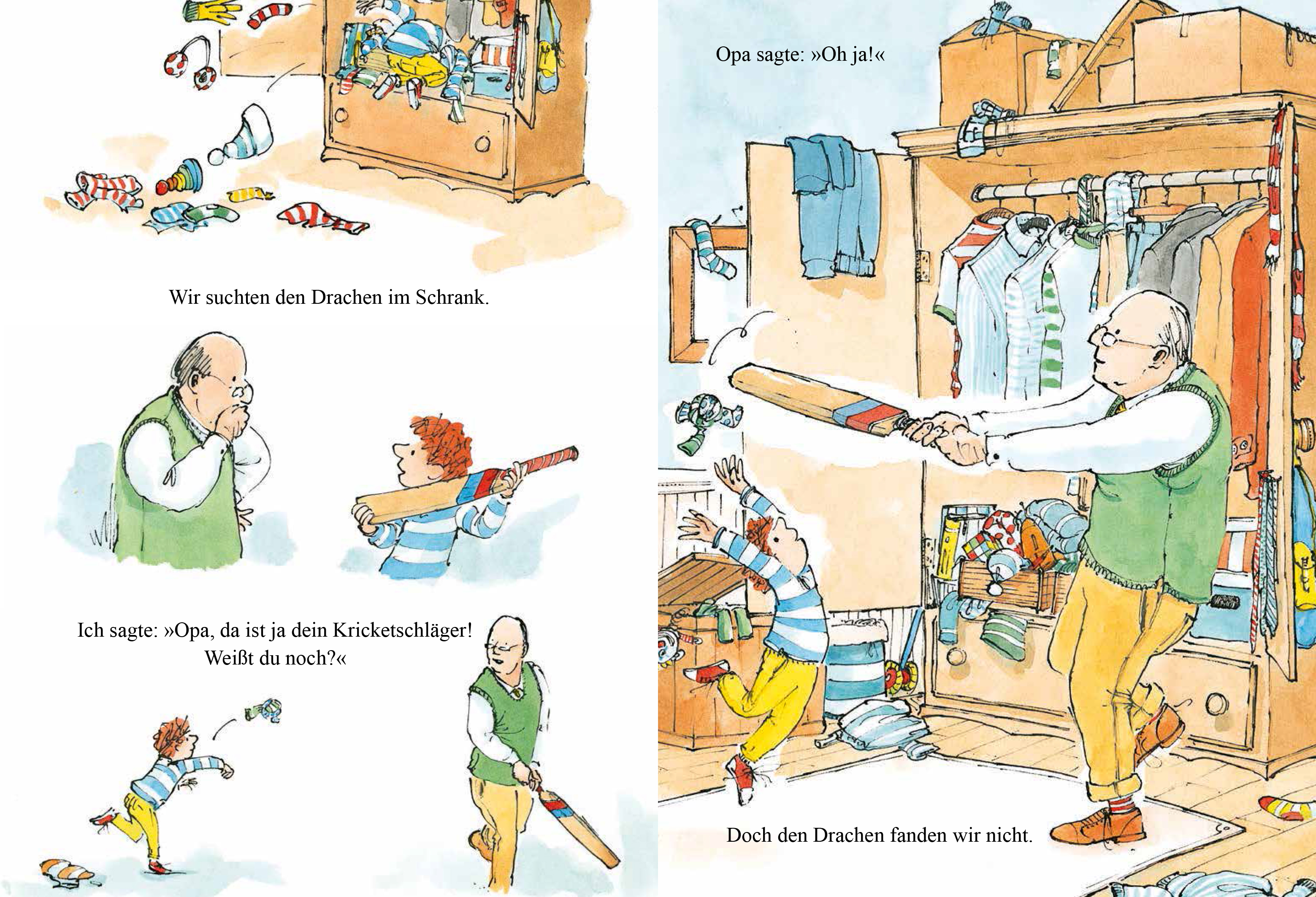 Wetter - Vier Bilderbücher in einem hochwertigen Schuber