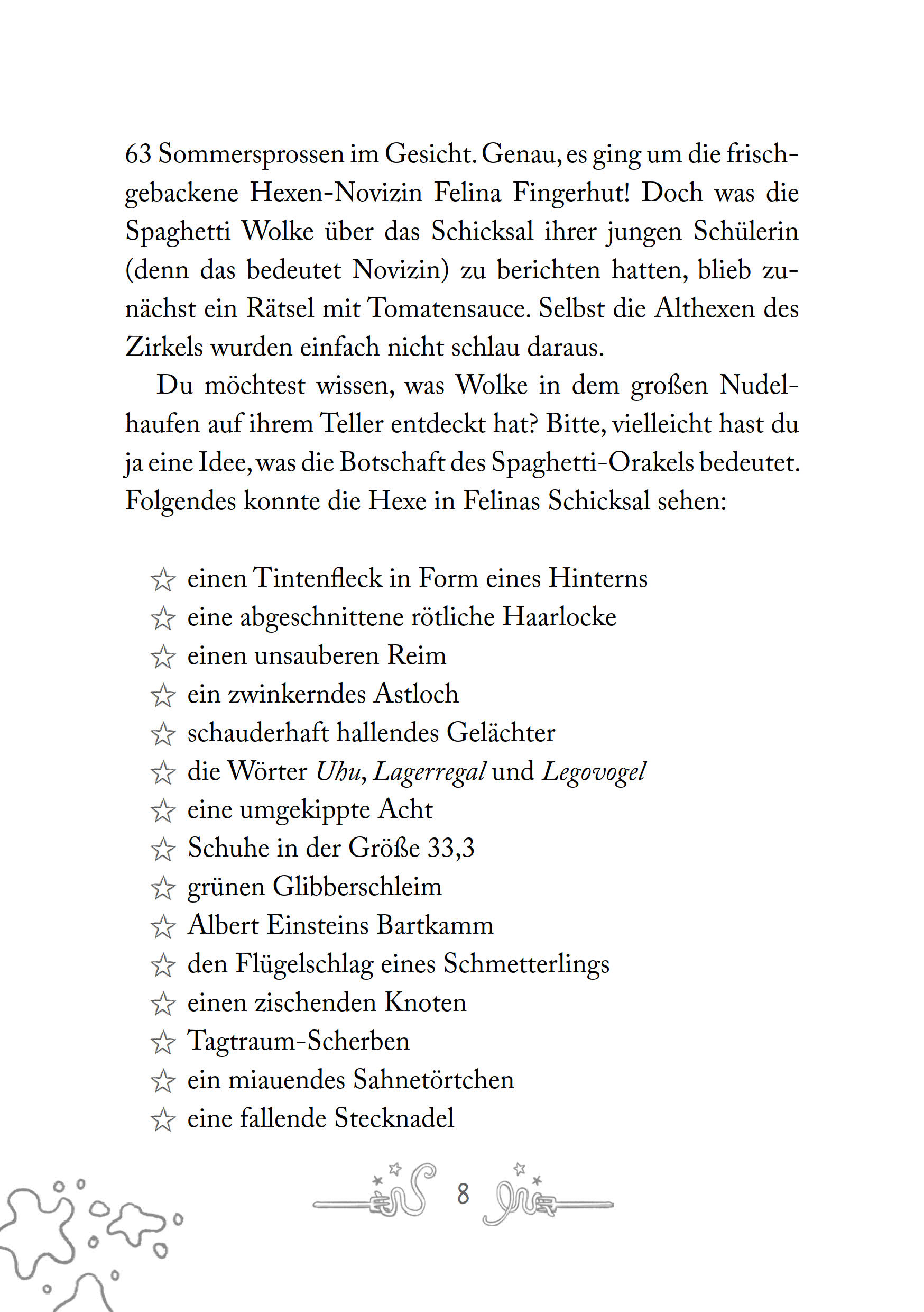 Felina Fingerhut und der verflixte Schmetterlingseffekt