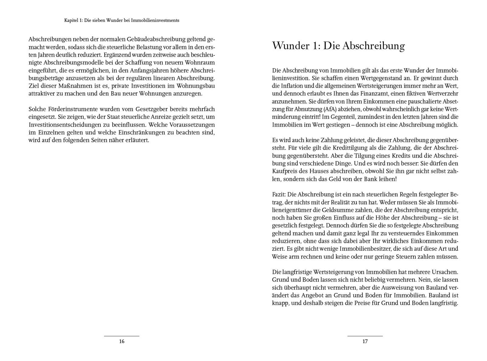Steuern steuern mit Immobilien