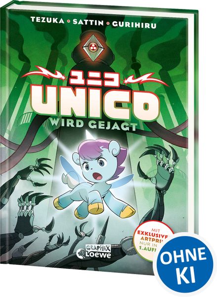 Unico wird gejagt (Band 2)