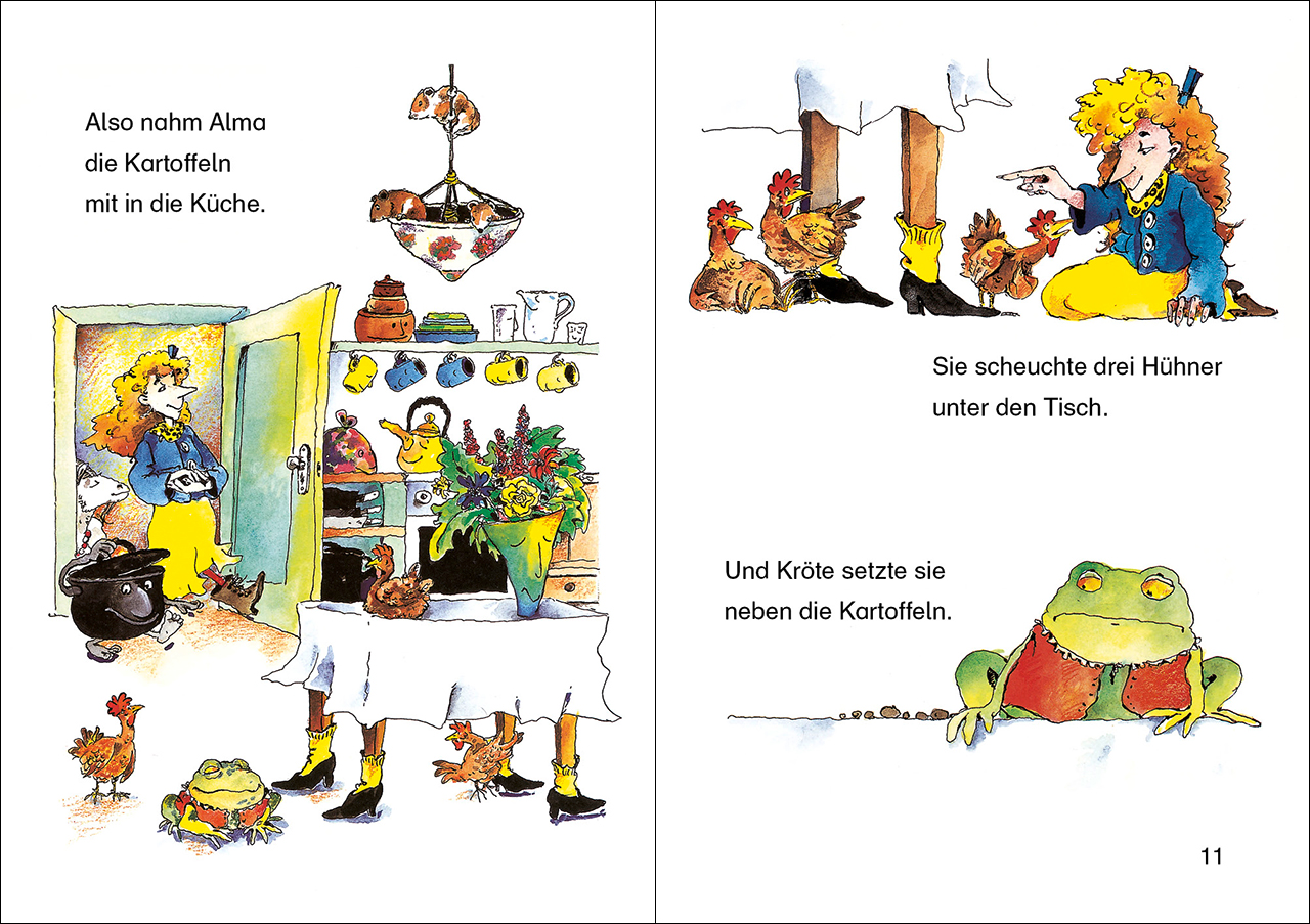 Verflixt und zugehext