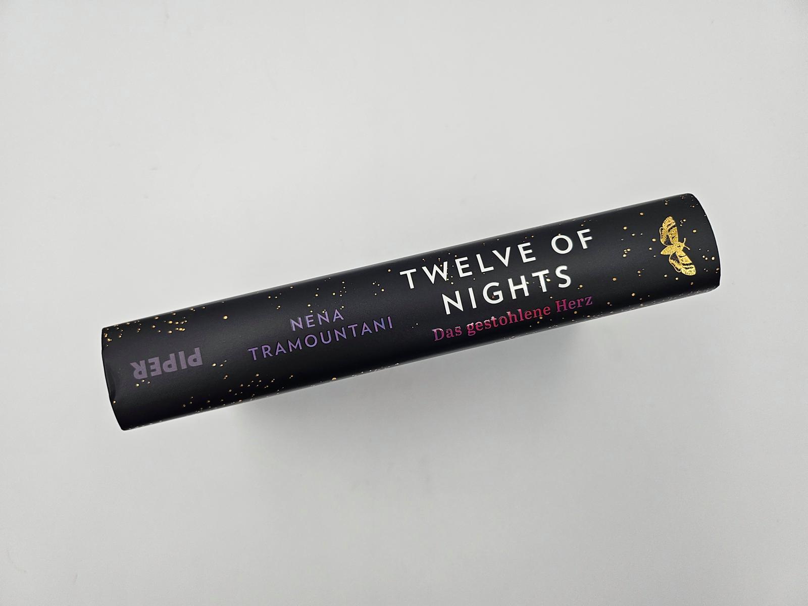 Twelve of Nights – Das gestohlene Herz