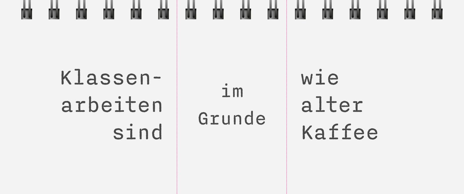 Der Phrasen-Generator für Lehrkräfte