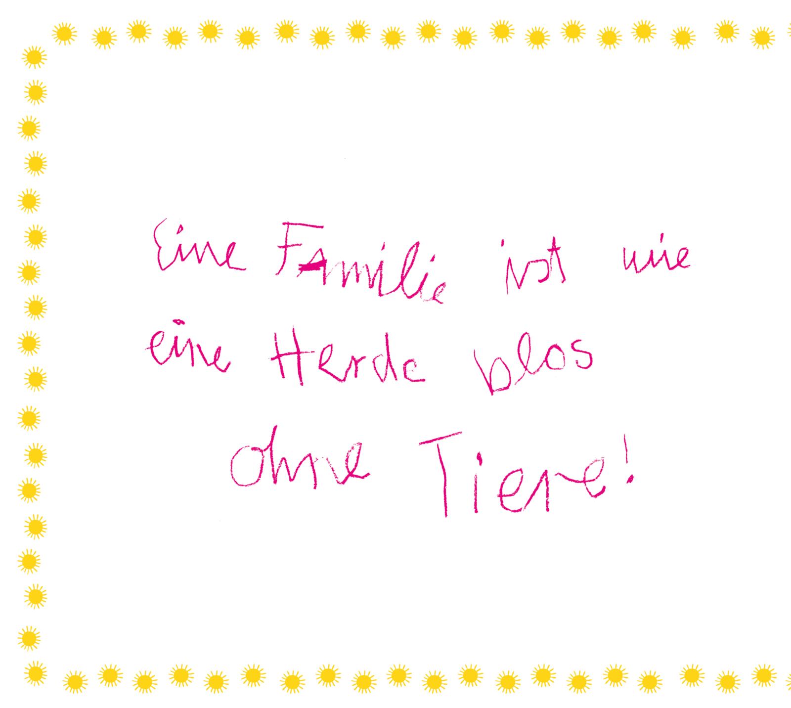 Eltern heisen Eltern weil sie viel elter sind