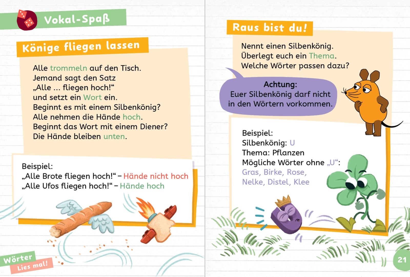 Frag doch mal ... die Maus: Wissen zum Schulstart: Deutsch