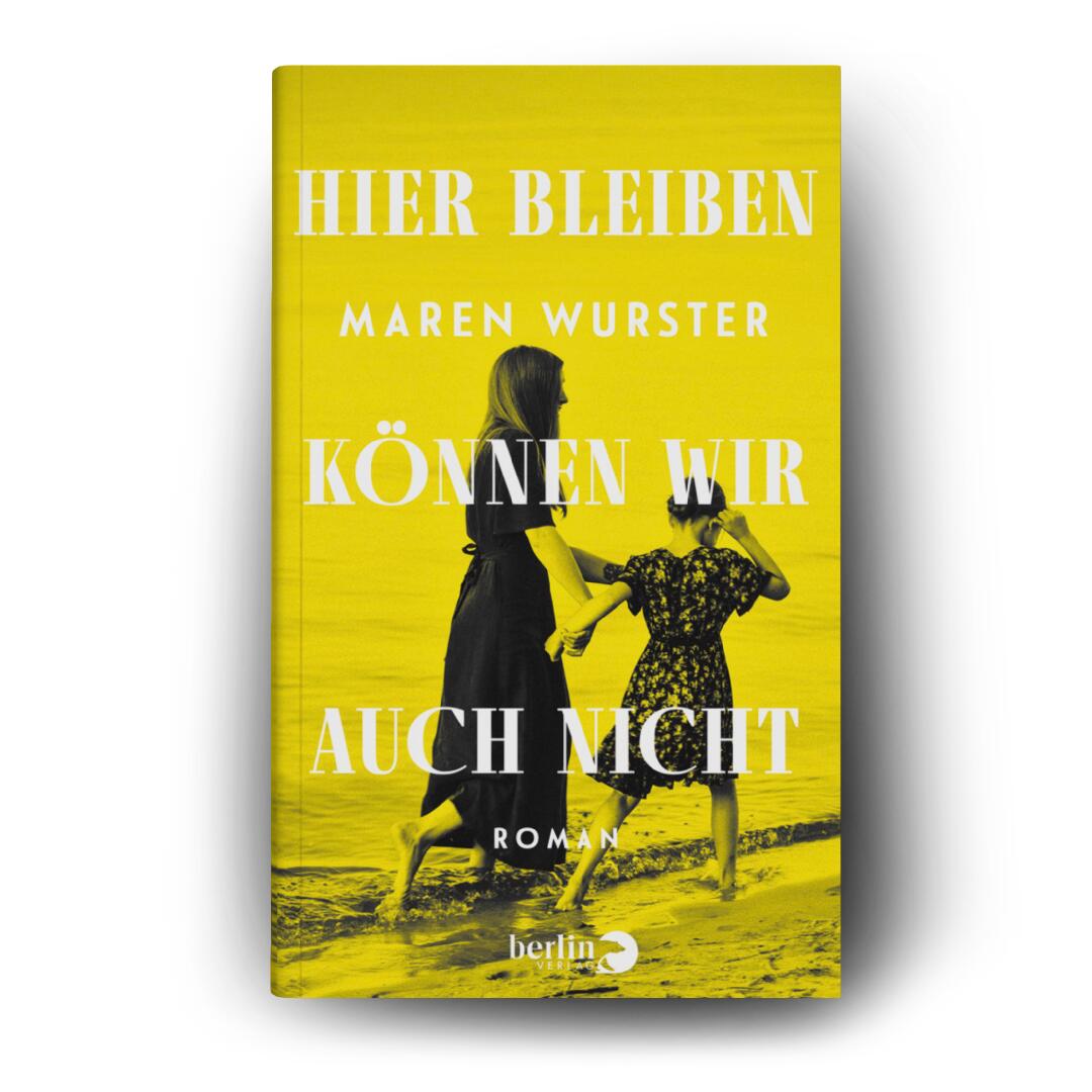 Hier bleiben können wir auch nicht