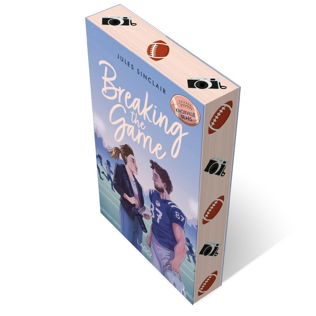 Breaking the Game (Knoxville Bears 1)